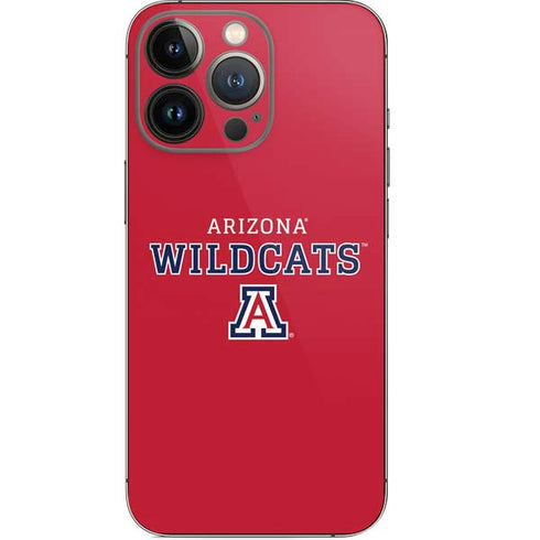 University of Arizona Wildcats Red iPhone 14 Pro Skin